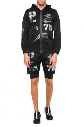 Jogging shorts with logo, zdjęcie 2 Jogging shorts with logo od Plein Sport